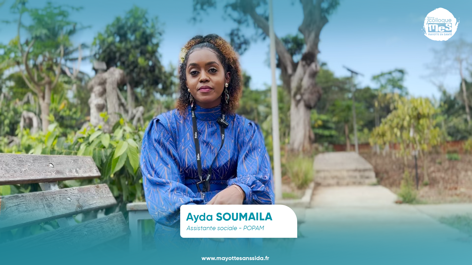 Ayda SOUMAILA, POPAM - 3ᵉ Colloque Mayotte En Santé (MES)