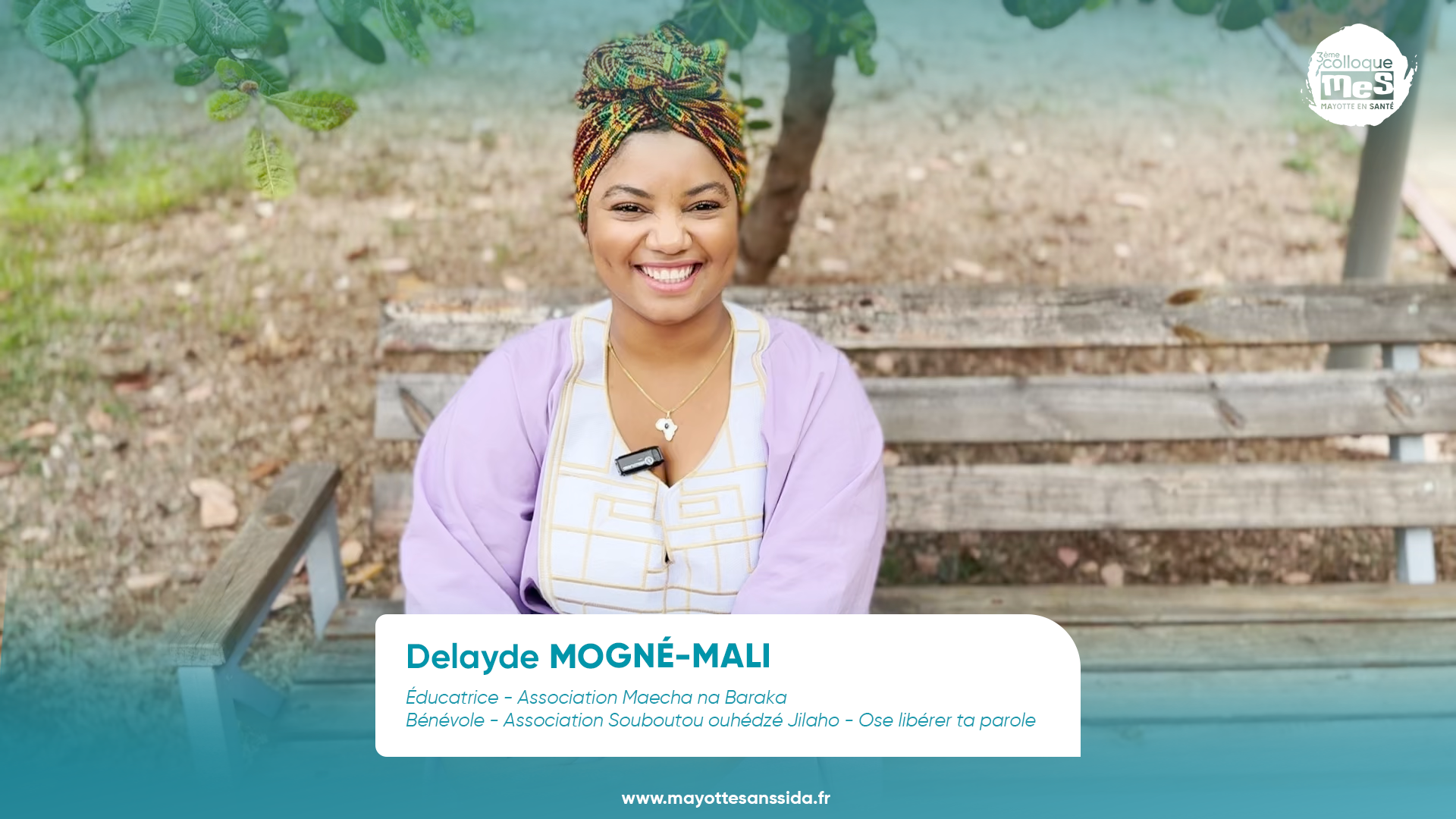 Delayde MOGNÉ-MALI, éducatrice - Association Maecha na Baraka Bénévole