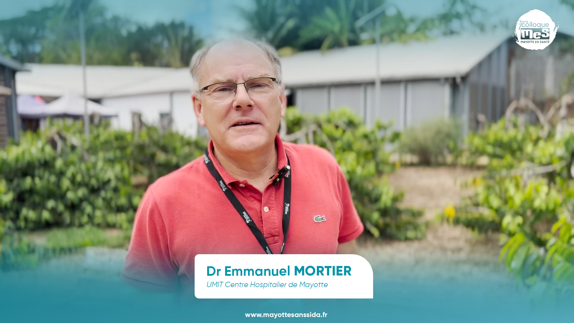 Emmanuel MORTIER, UMIT Centre Hospitalier de Mayotte (CHM)