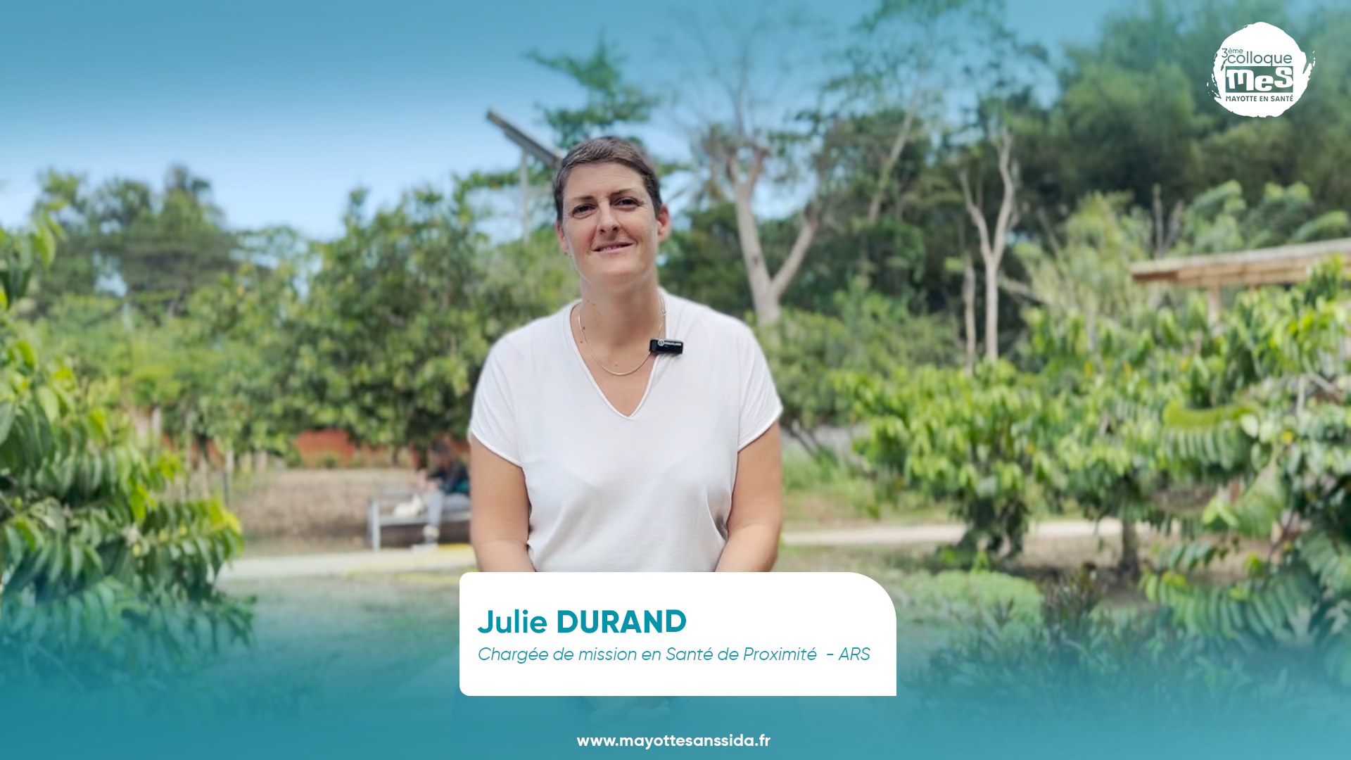 Julie DURAND, Chargée de mission en Santé de Proximité - ARS